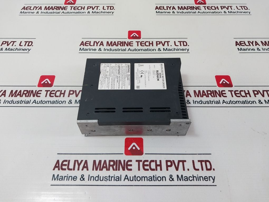 Oriental Motor Bled6Cm Brushless Dc Motor Driver 200-240 Vac Ip20