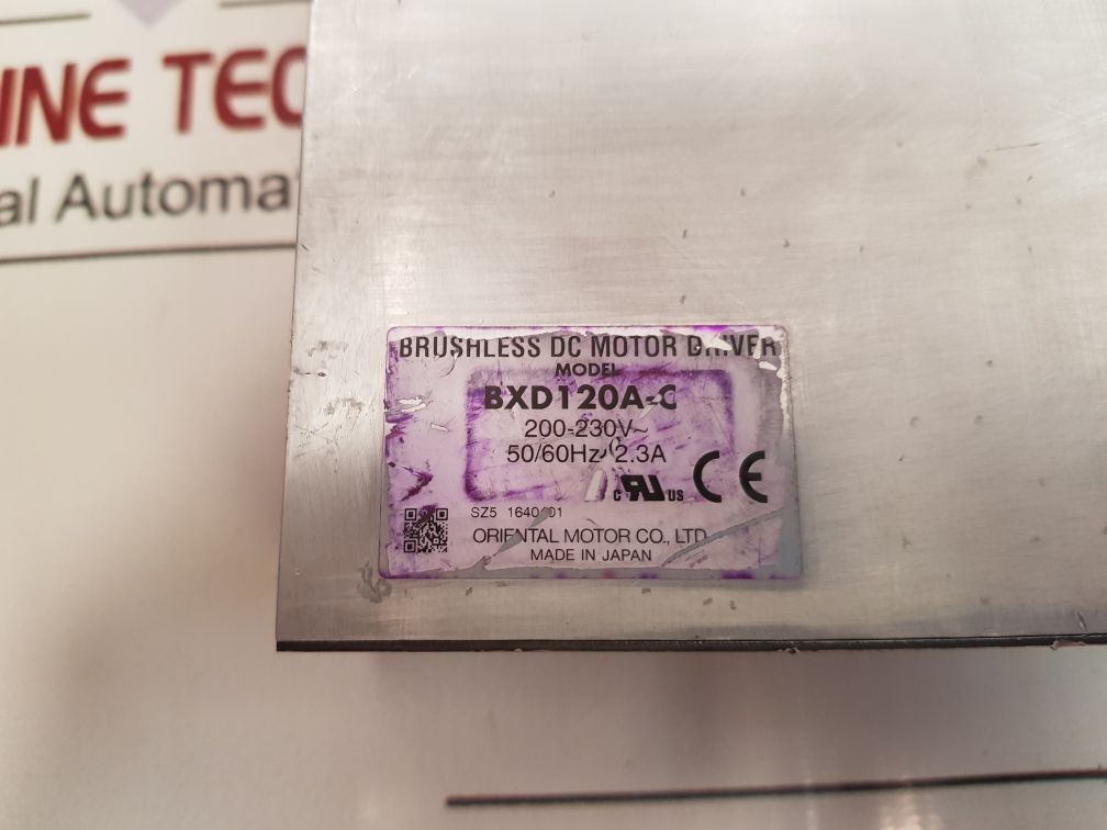 Oriental Motor Vexta Bxd120A-c Brushless Dc Motor Driver