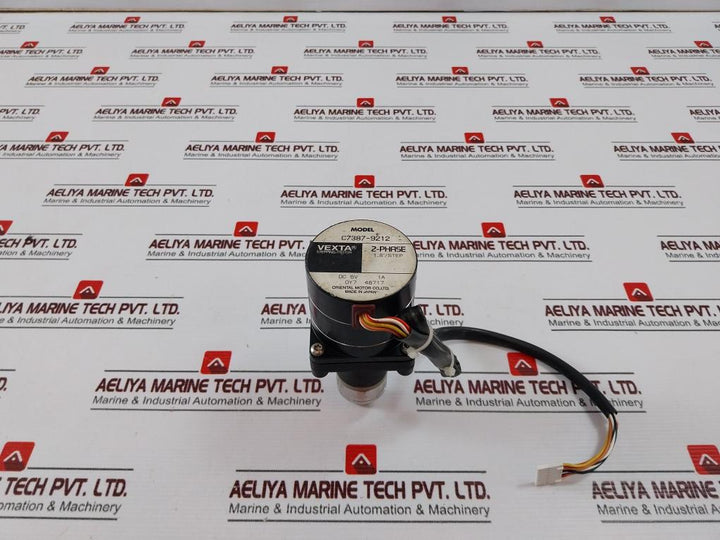 Oriental Motor C7387-9212 2-phase Stepping Motor 5Vdc