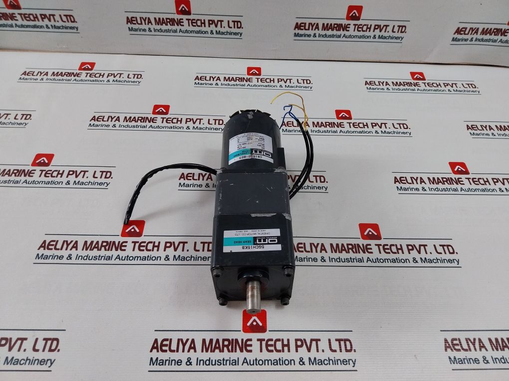 Oriental Motor Cbi590-803 Clutch & Brake 3 Phase Motor 200/220V 50/60Hz