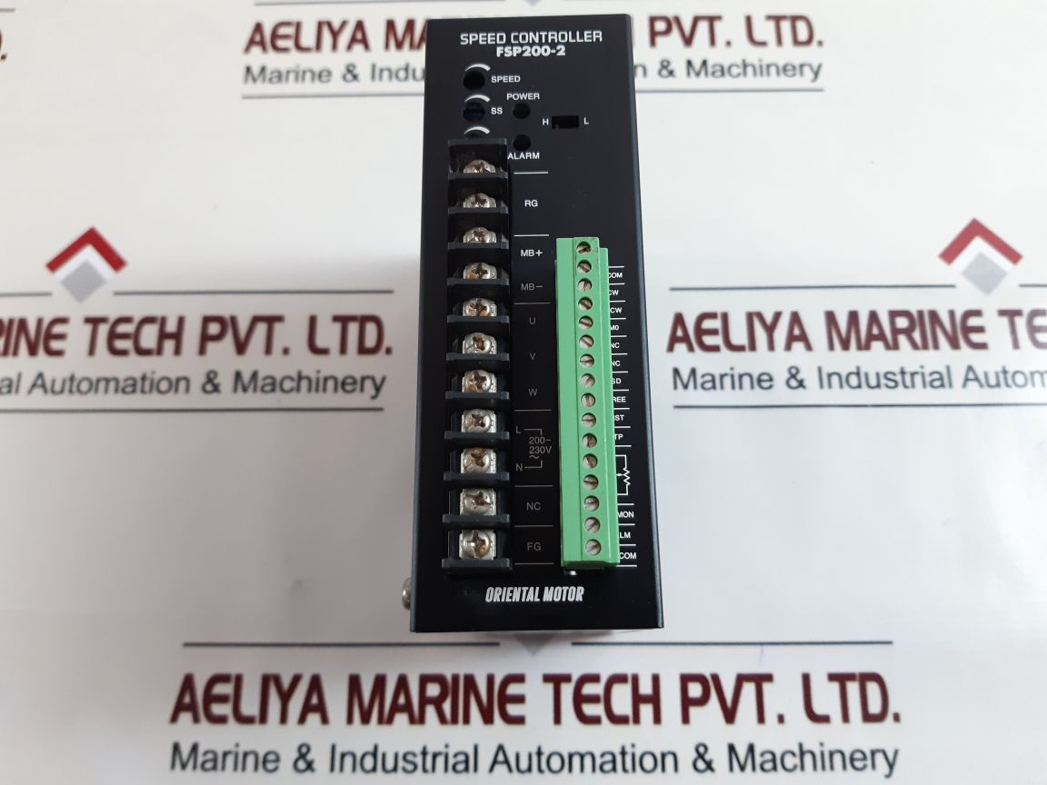 Oriental Motor Fsp200-2 Speed Controller
