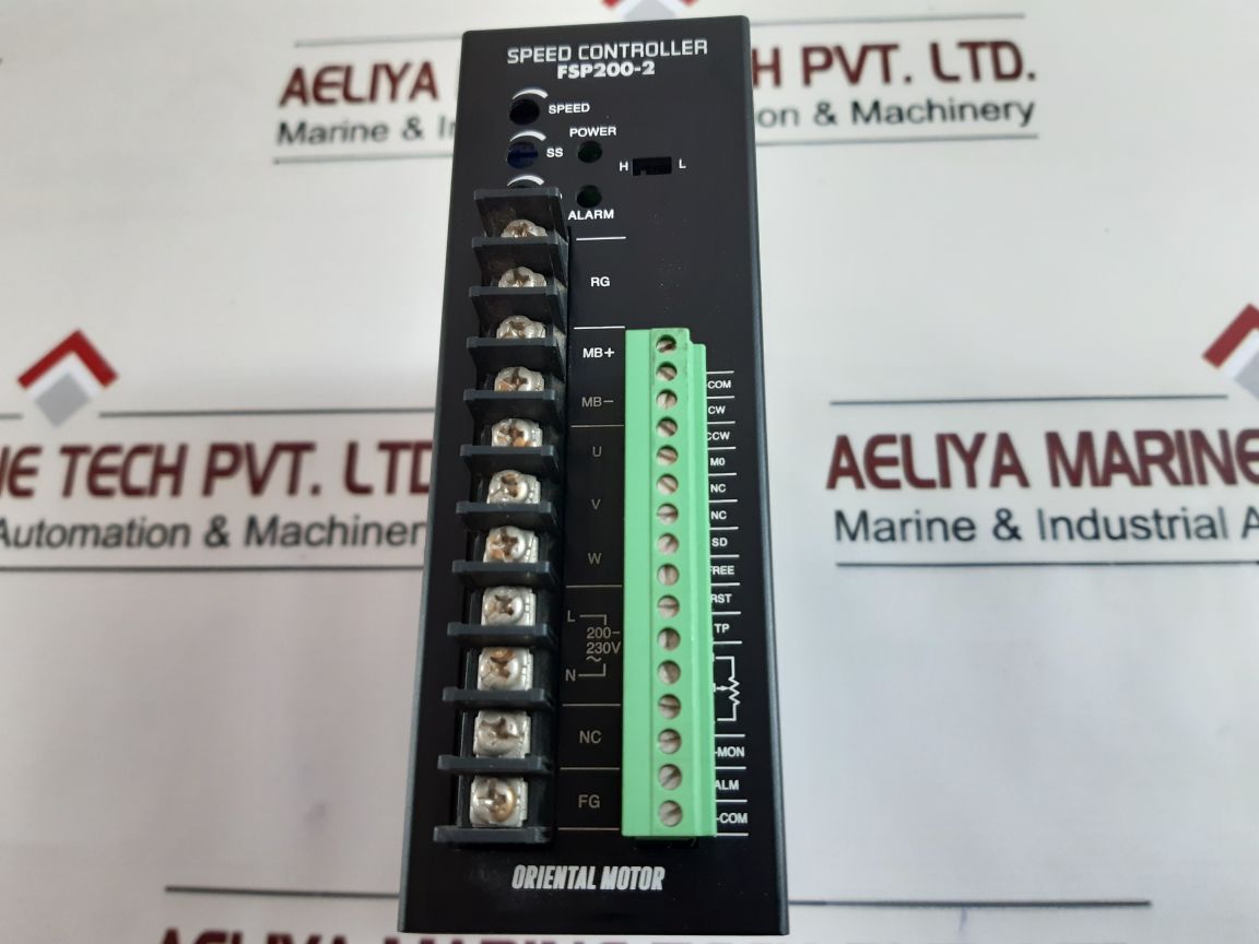 Oriental Motor Fsp200-2 Speed Controller
