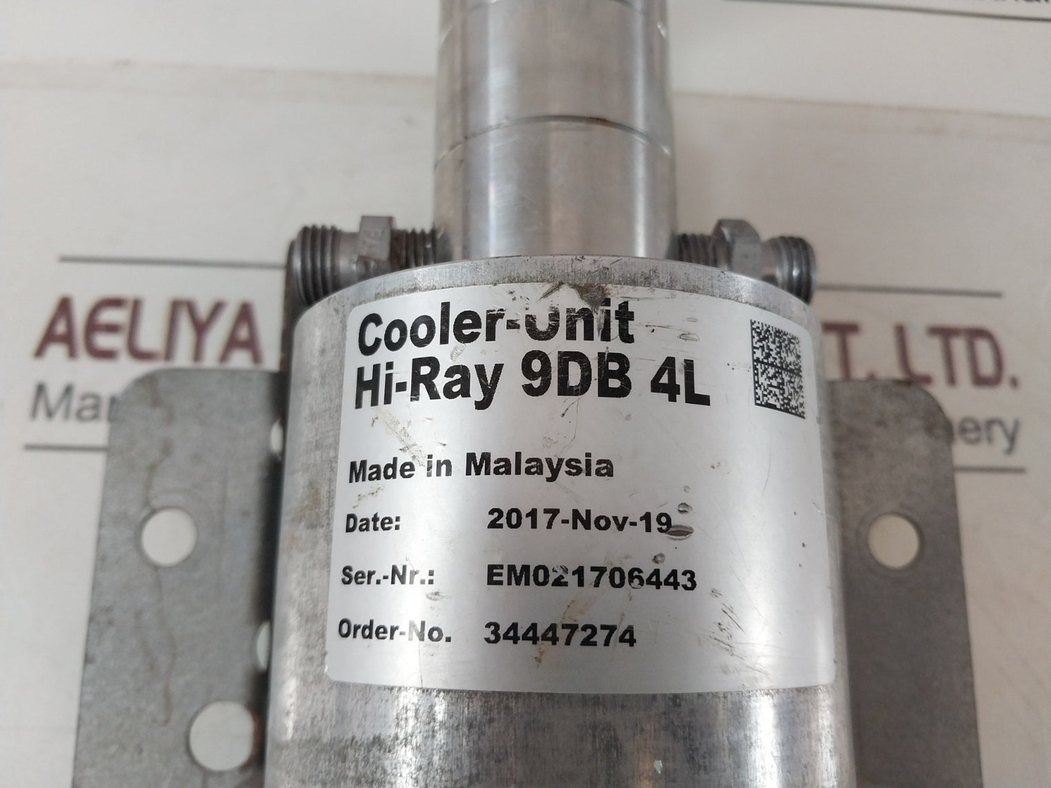 Oriental Motor Cooler-unit Hi-ray 9Db 4L