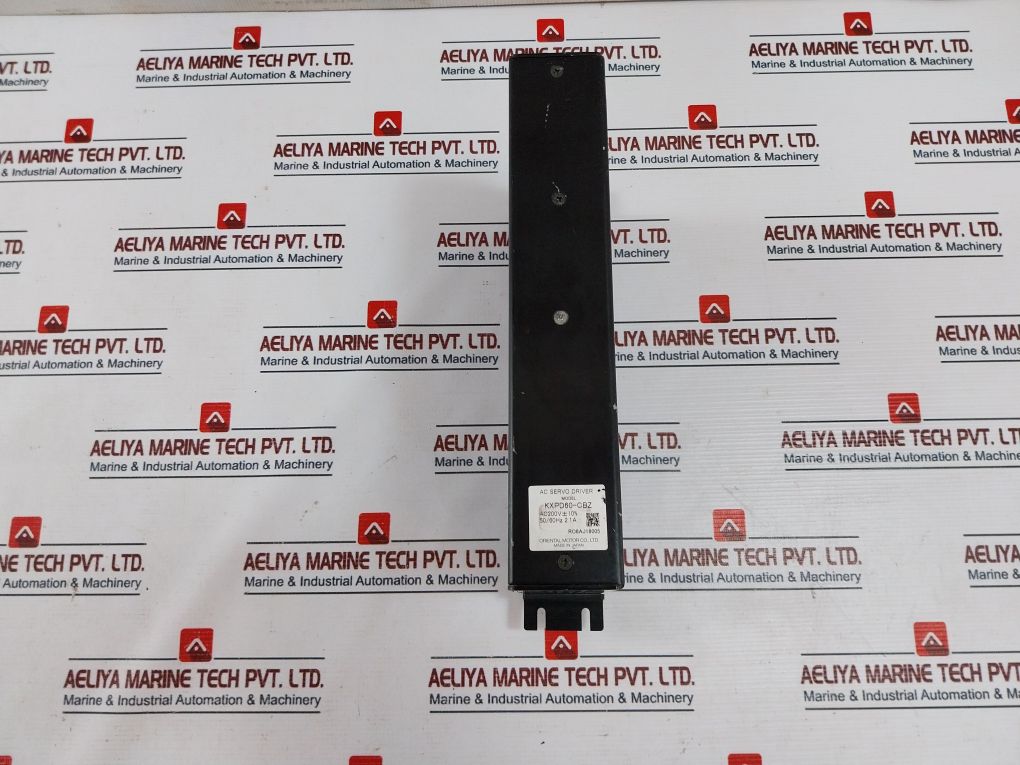 Oriental Motor Kxpd60-cbz Ac Servo Driver 5060Hz 2.1A
