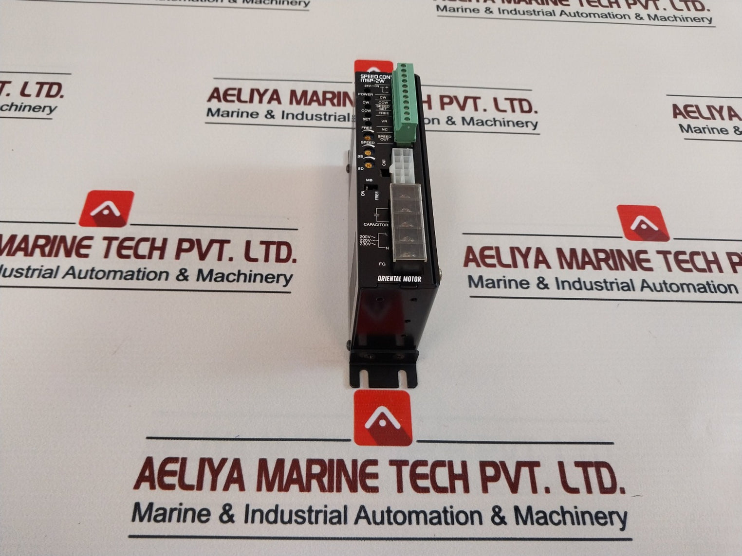 Oriental Motor Msp-2W Speed Controller 200/230 Vac