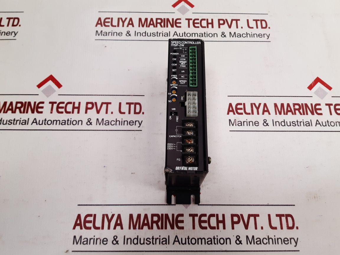 Oriental Motor Msp-2W Speed Controller Ac200230V~50Hz
