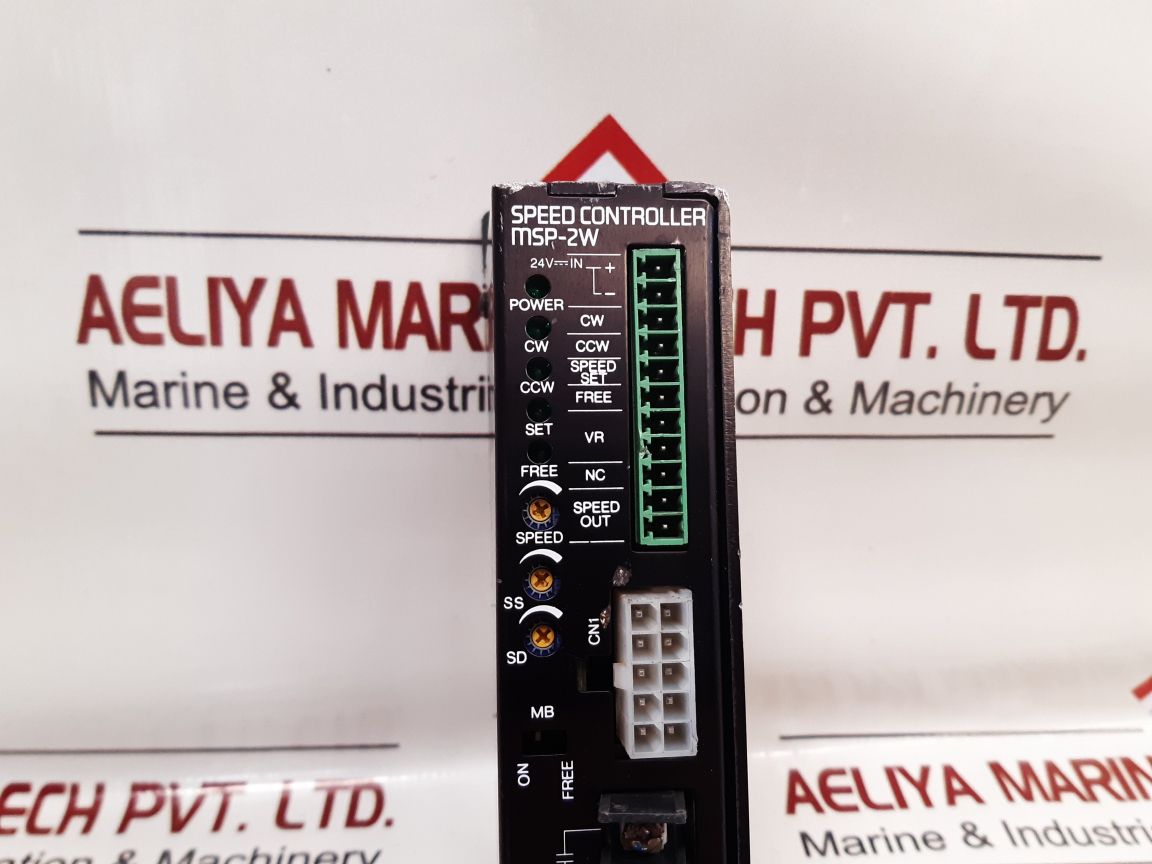 Oriental Motor Msp-2W Speed Controller Ac 200/230V 50Hz 1.4A