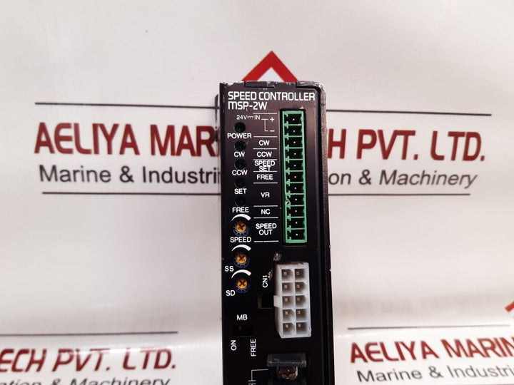 Oriental Motor Msp-2W Speed Controller Ac 200/230V 50Hz 1.4A