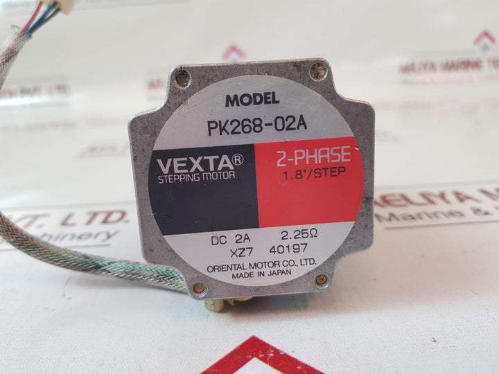 Oriental Motor Pk268-02A Vexta Stepping Motor