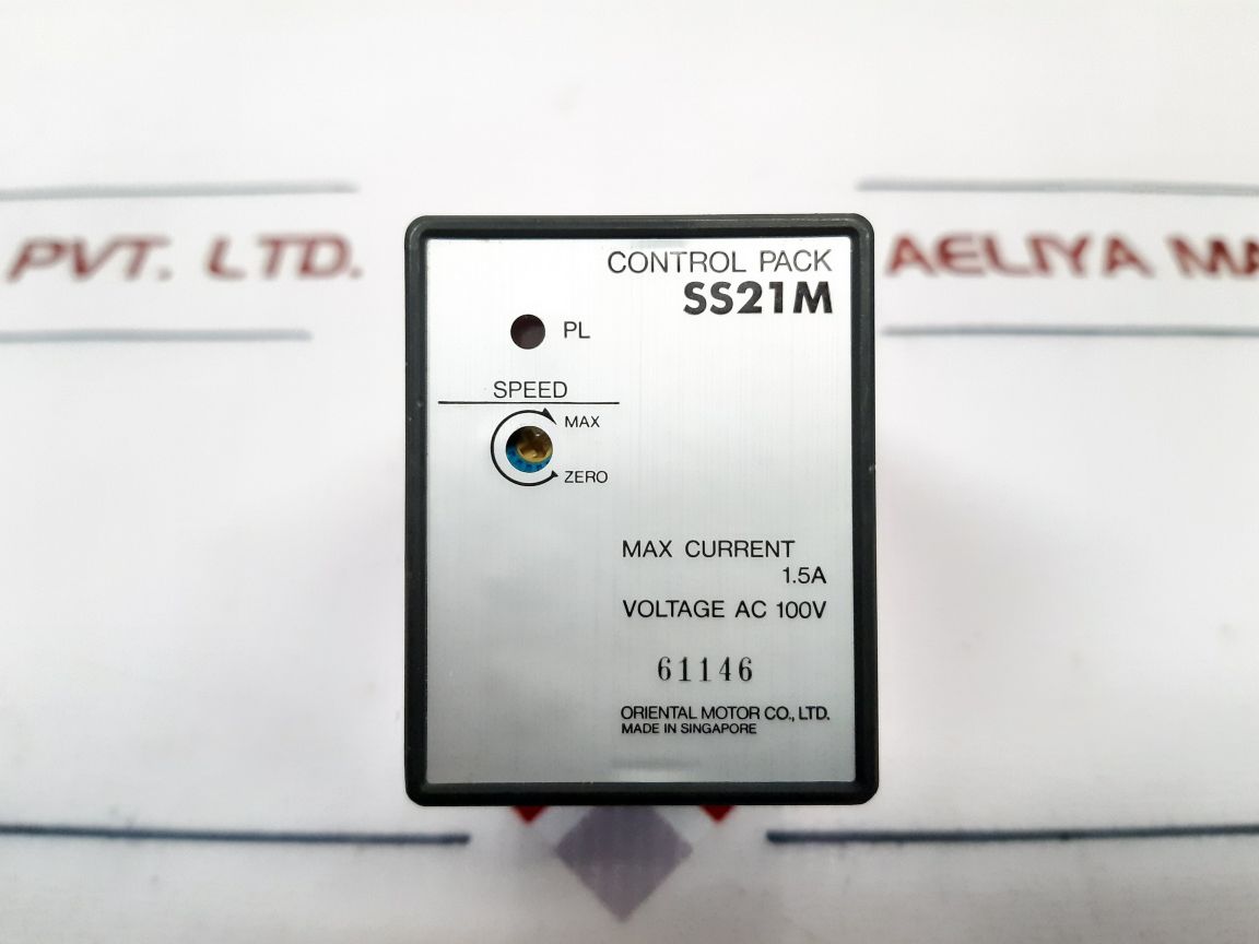 Oriental Motor Ss21M Servo Control Box