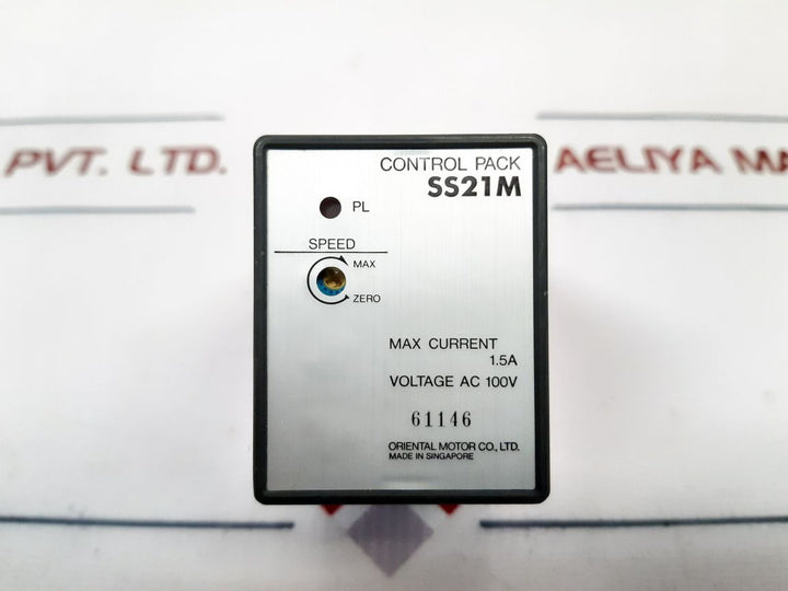 Oriental Motor Ss21M Servo Control Box