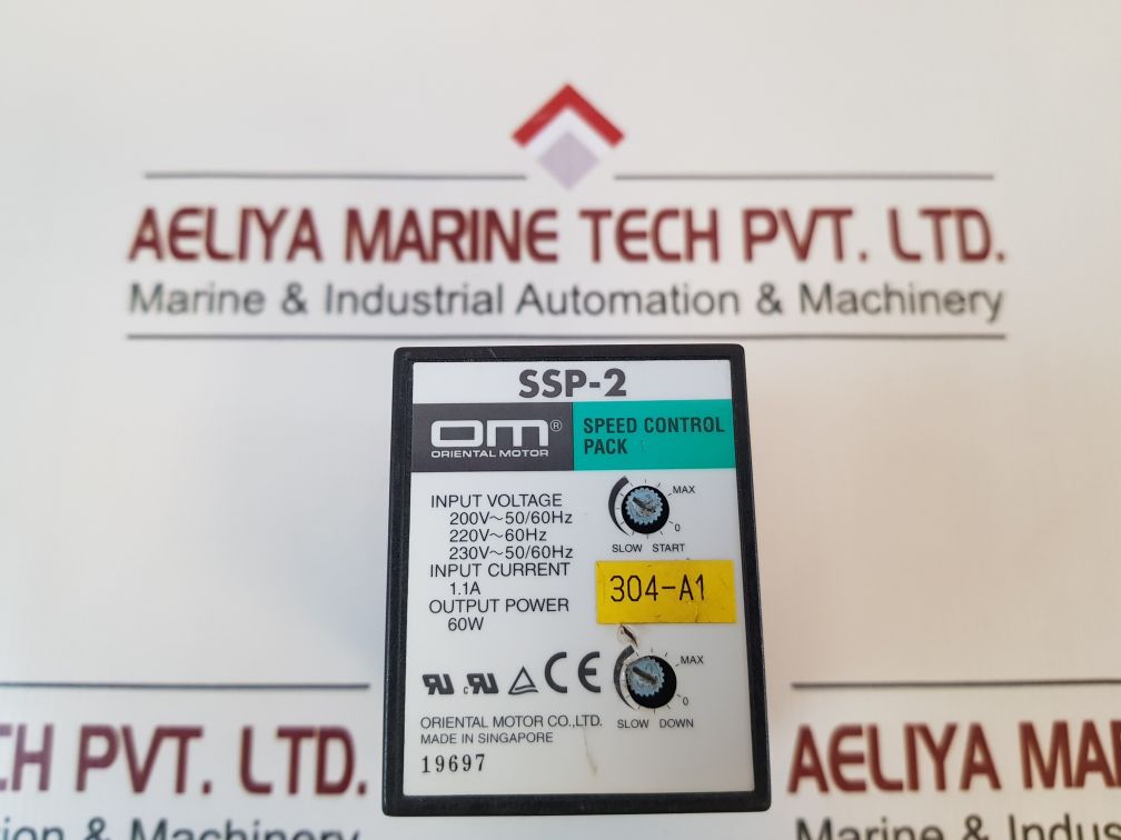 Oriental Motor Ssp-2 Speed Control Pack