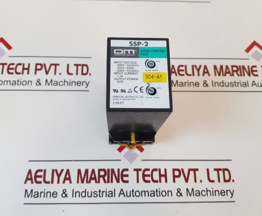 Oriental Motor Ssp-2 Speed Control Pack