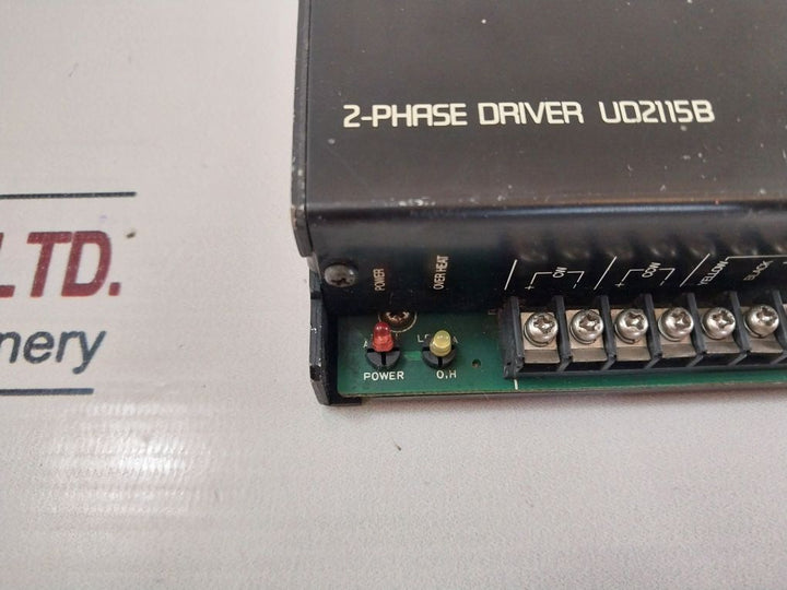 Oriental Motor Ud2115B 2-phase Driver 37868 Sz2