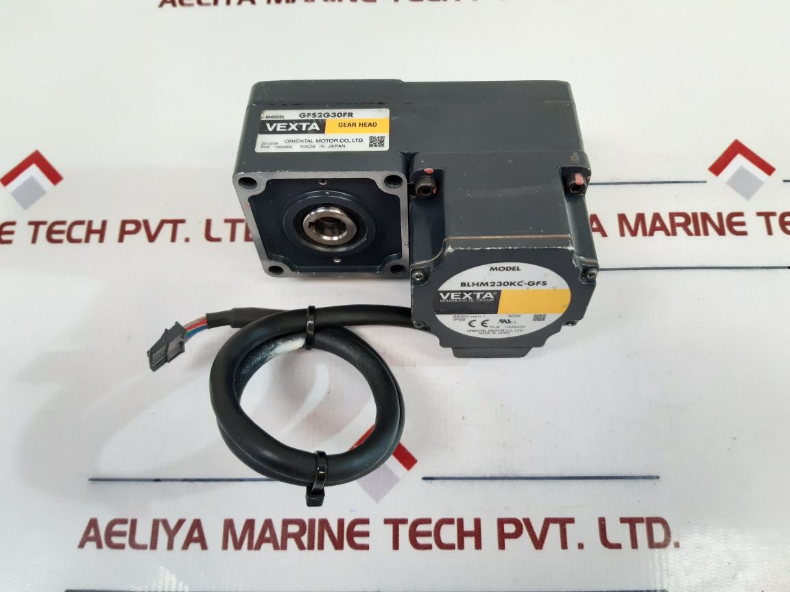 Oriental Motor Vexta Blhm230Kc-gfs Brushless Dc Motor