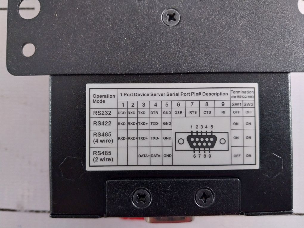 Oring Ids-5012 10/100Tx Device Server Set