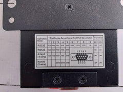 Oring Ids-5012 10/100Tx Device Server Set