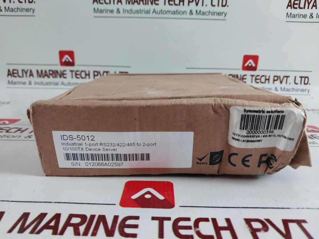 Oring Ids-5012 10/100Tx Device Server Set