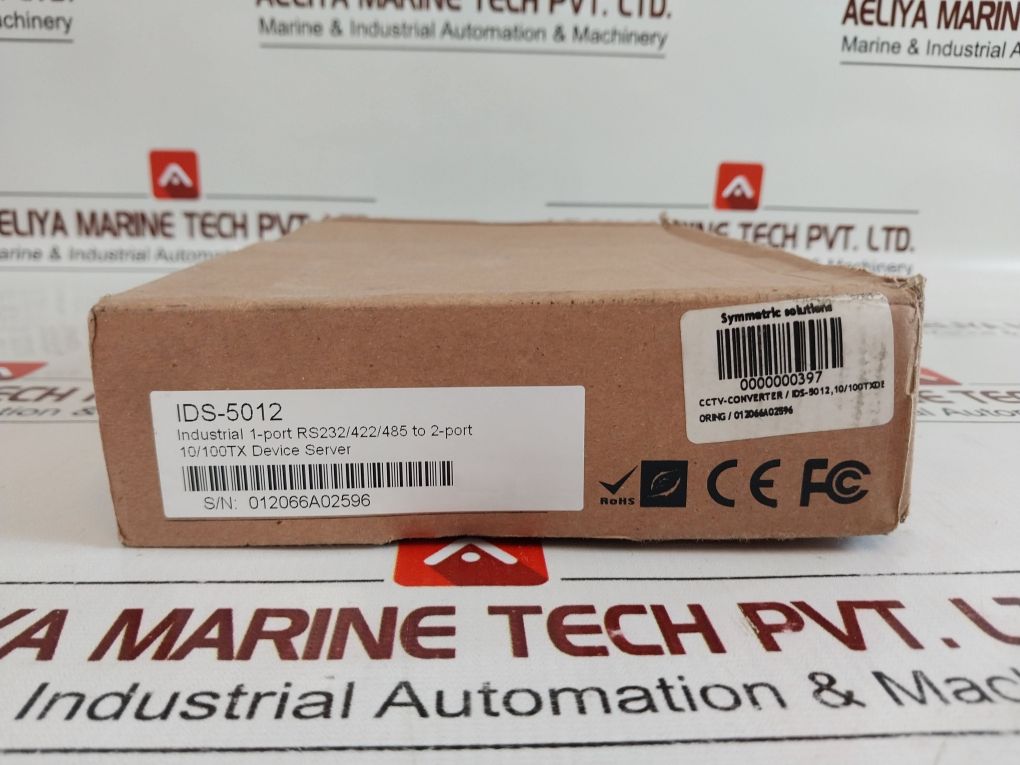 Oring Ids-5012 10/100Tx Device Server