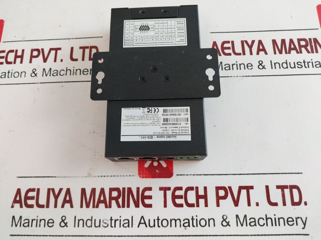 Oring Ids-5012 10/100Tx Device Server