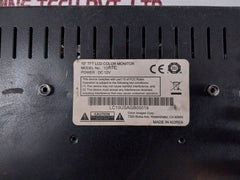 Orion 10Rtc 10” Tft Lcd Color Monitor 12V Dc (Not Working)