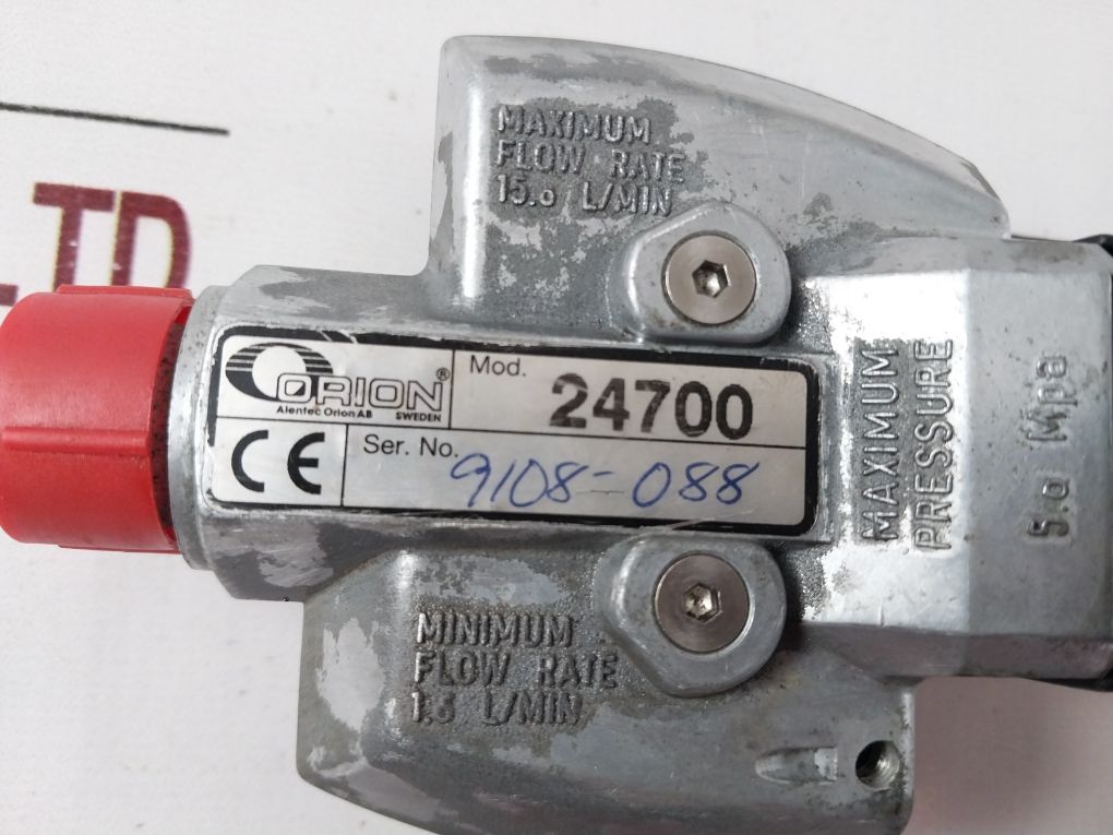 Orion 24700 Digital Hand Liquid Oil Volume Hose End Meters Calibrator