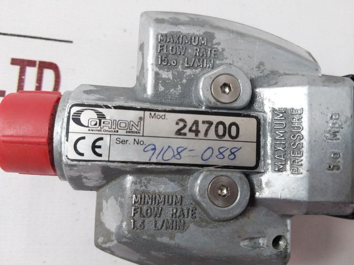 Orion 24700 Digital Hand Liquid Oil Volume Hose End Meters Calibrator