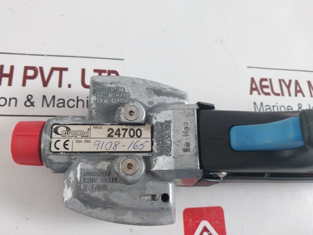 Orion 24700 Digital Hand Liquid Oil Volume Hose End Meter 15.0 L/Min