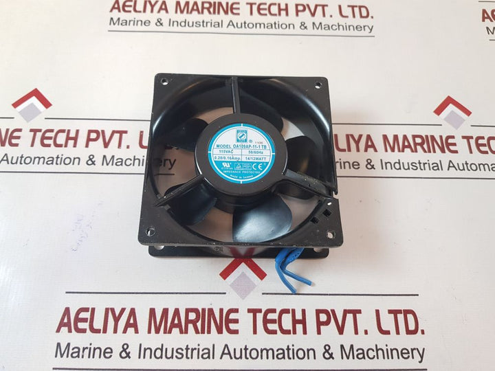 Orion Fans Oa109Ap-11-1 Tb Cooling Fan 0.20/0.16Amp.