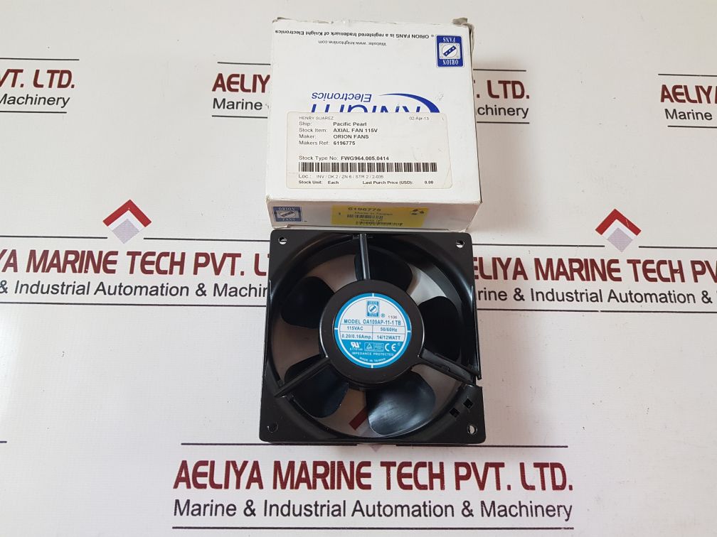 Orion Fans Oa109Ap-11-1Tb
