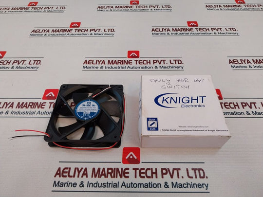 Orion Fans Od1225-12Hb01A Brushless Dc Fan 0.37A