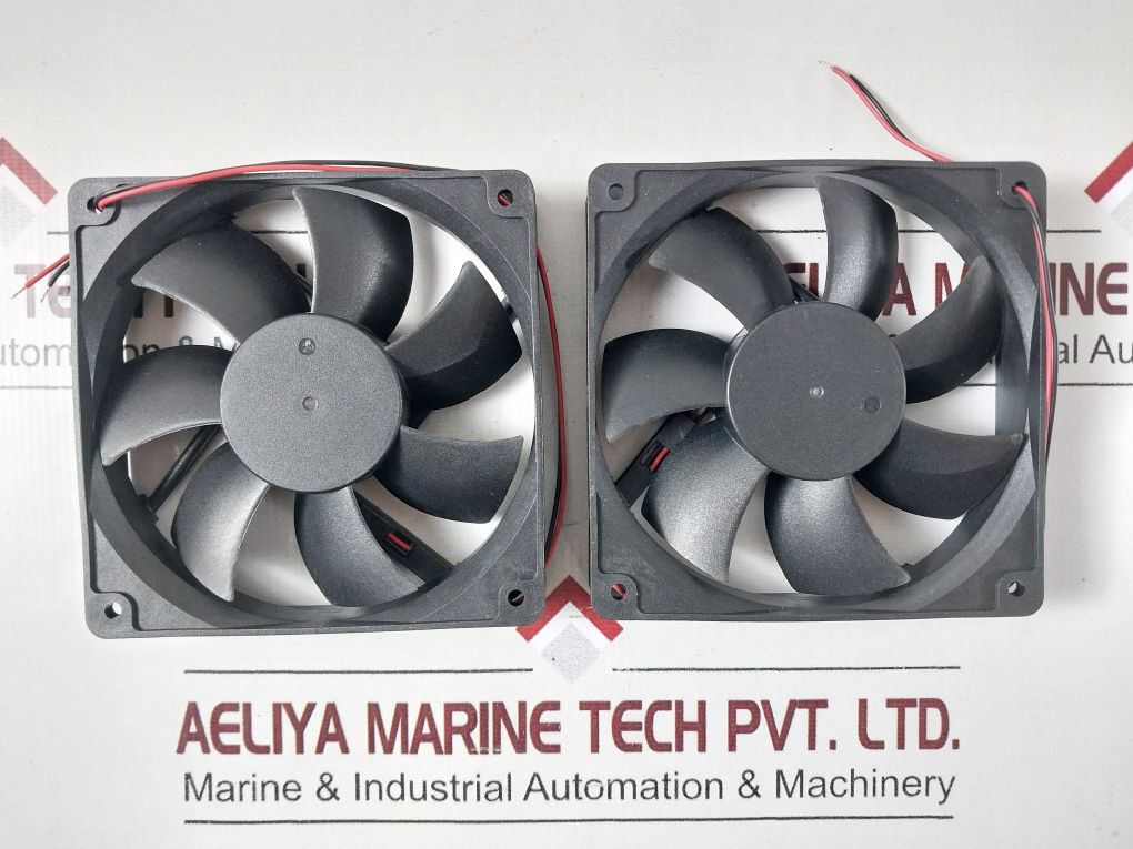 Lot Of 5X Orion Fans Od1225-24Hss Dc Fan 24V 5.8W