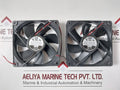 Lot Of 5X Orion Fans Od1225-24Hss Dc Fan 24V 5.8W