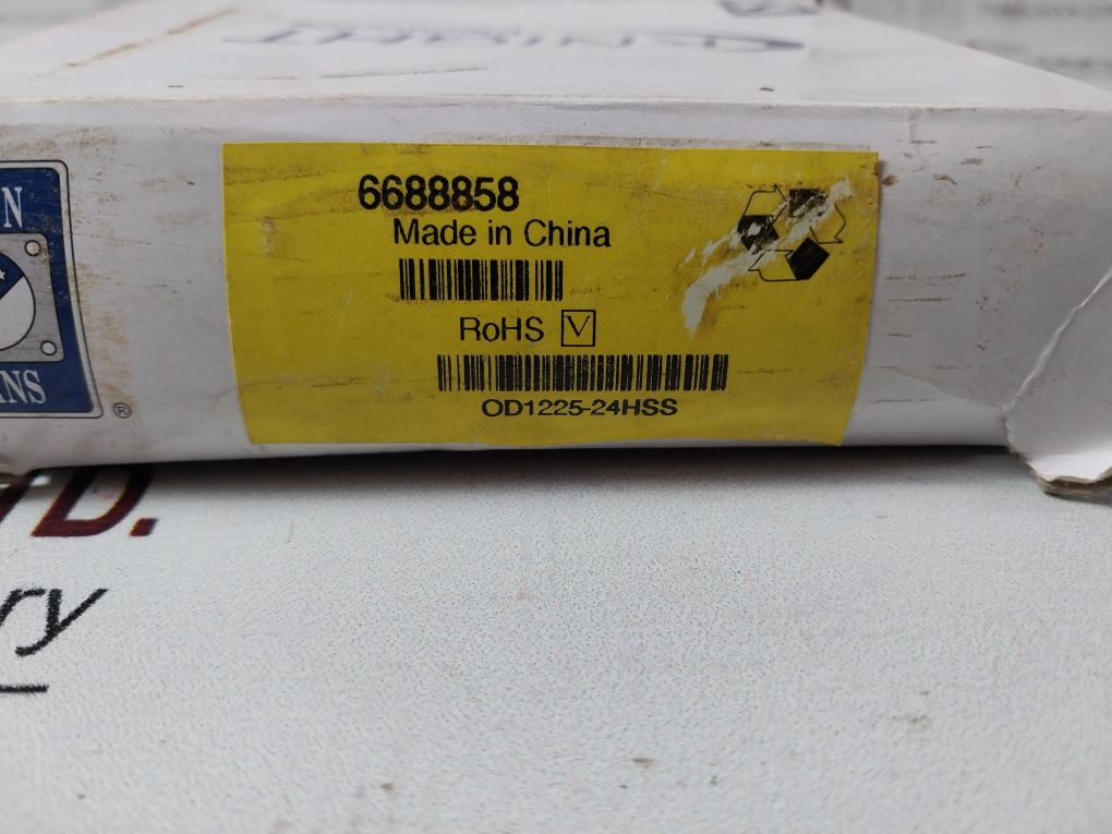 Lot Of 5X Orion Fans Od1225-24Hss Dc Fan 24V 5.8W