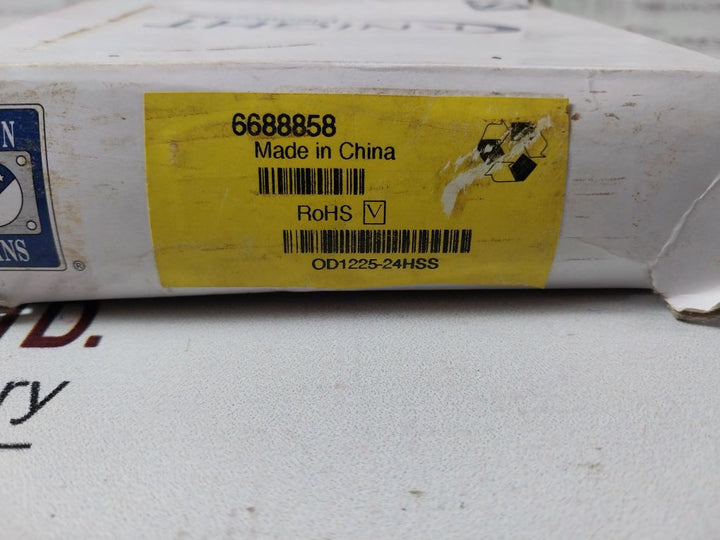 Lot Of 5X Orion Fans Od1225-24Hss Dc Fan 24V 5.8W