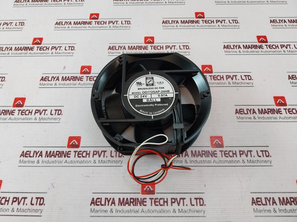 Orion Fans Od172Sap-24Hb Dc Axial Fan