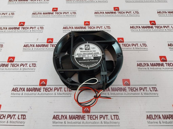 Orion Fans Od172Sap-24Hb Dc Axial Fan