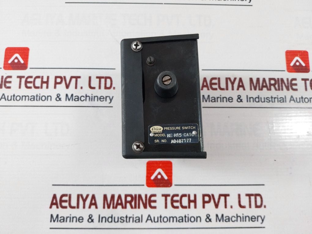 Orion Me H15 Ca10 Pressure Switch
