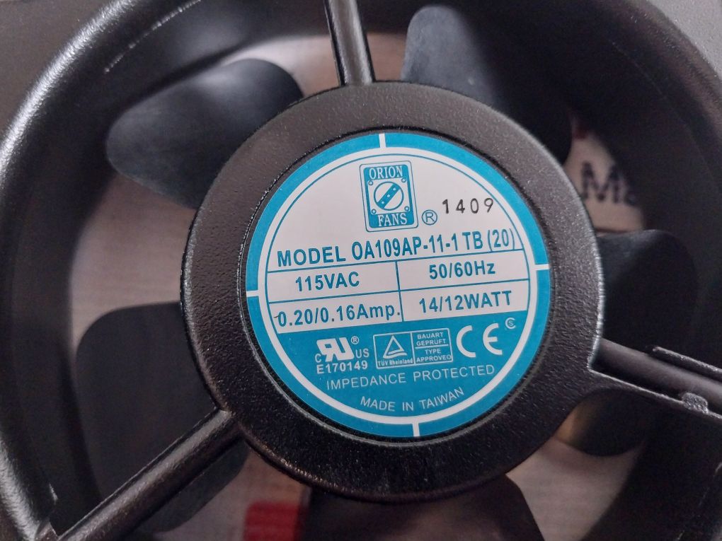 Orion Oa109Ap-11-1 Tb (20) Fan