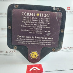 Orlaco Nl3772-mn 42 Explosion Proof Colour Camera With Cord