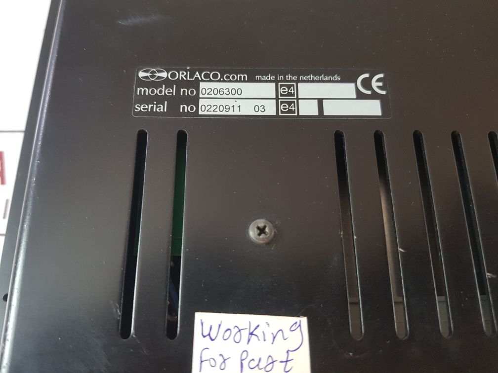 Orlaco 0206300 Display Monitor