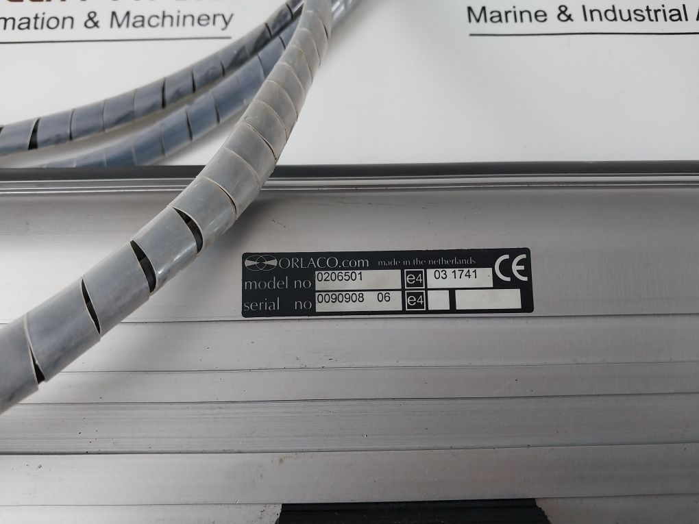 Orlaco 0206501 Lcd Display Panel Ver: 2.0.1 