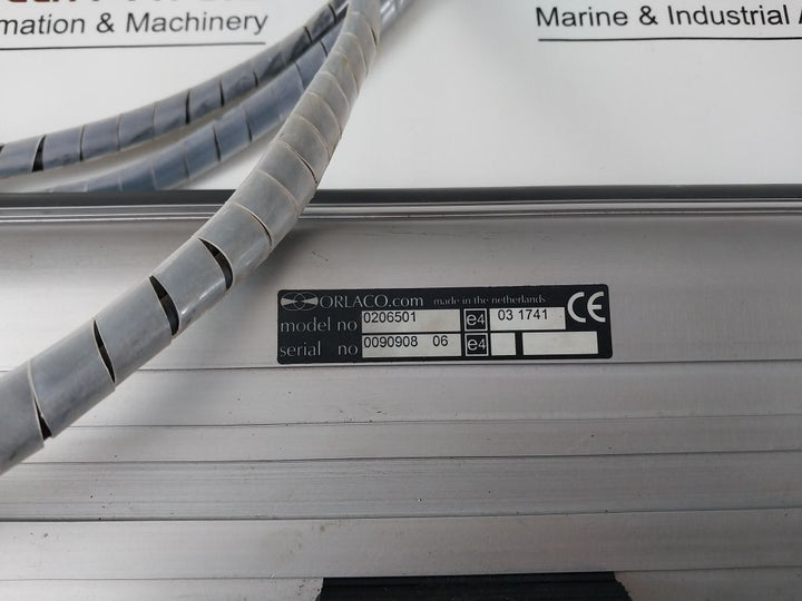 Orlaco 0206501 Lcd Display Panel Ver: 2.0.1 