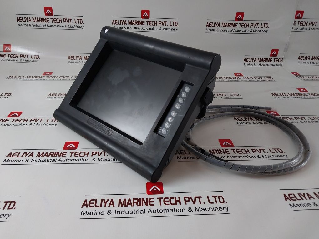 Orlaco 0206501 Lcd Display Panel Ver: 2.0.1 