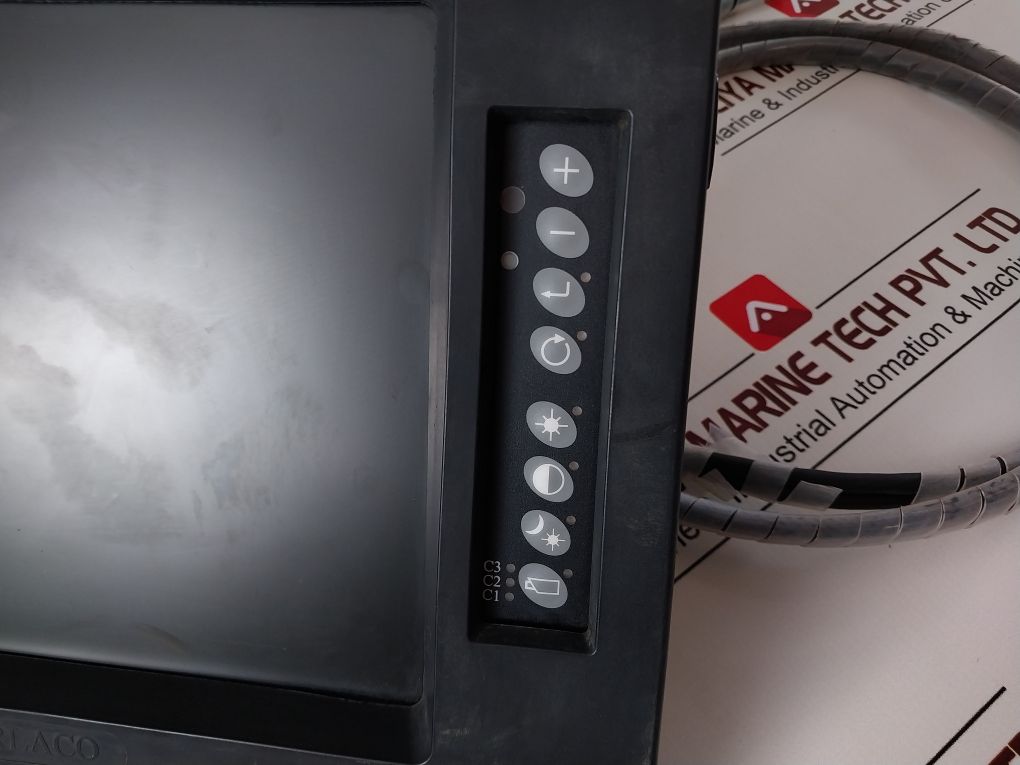 Orlaco 0206501 Lcd Display Panel Ver: 2.0.1 