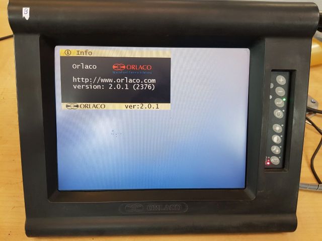 Orlaco 0206501 Lcd Display Panel Ver: 2.0.1 