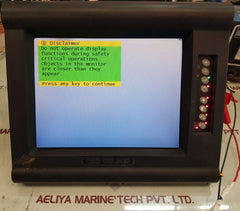 Orlaco 0206501 Lcd Display Panel 03 1741