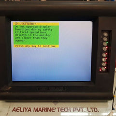 Orlaco 0206501 Lcd Display Panel 03 1741