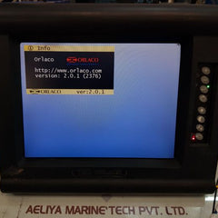 Orlaco 0206501 Lcd Display Panel 03 1741