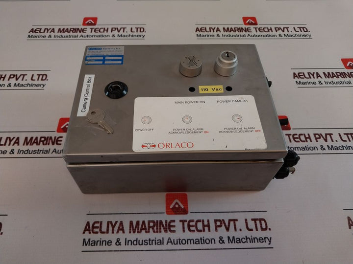 Orlaco 0504760 Camera Control Box 110-240Vac 45-65Hz
